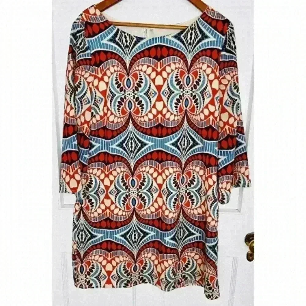 Pink Owl Dress  Size L